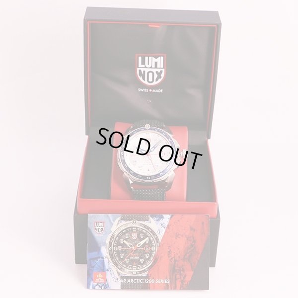 ルミノックス　ＩＣＥ－ＳＡＲ　ＡＲＣＴＩＣ　１２０８ 白銀文字盤　箱・保証書