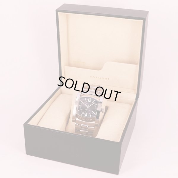 ブルガリ　アショーマ　ＡＡ４８Ｓ　グレー文字盤　新ブレス　箱