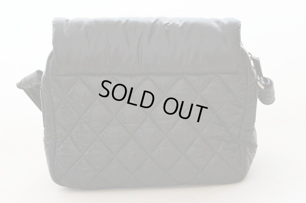 シャネル コココクーン ショルダーバック ブラック 裏面