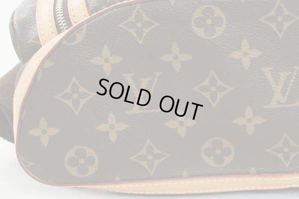 ルイ・ヴィトン　サック・ア・ド・ボスフォール M40107　底拡大