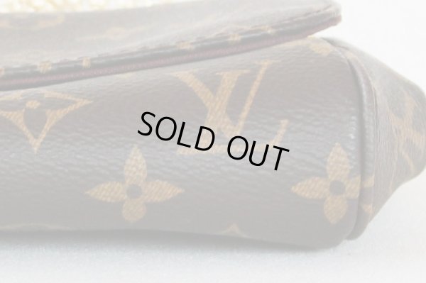 ルイ・ヴィトン　フェイボリットPM M40717　底拡大