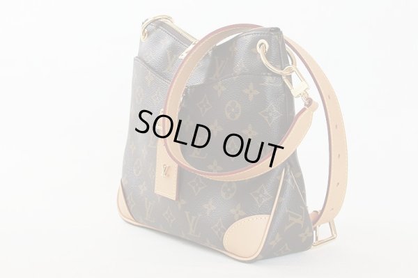 ルイ・ヴィトン　オデオン NM PM M45354 ナチュラル　サイド