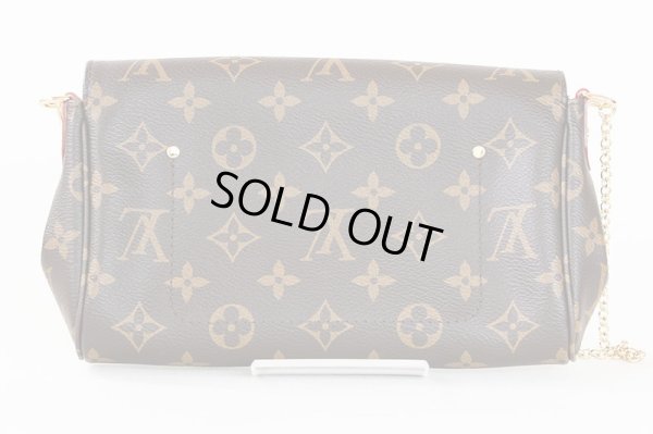 ルイ・ヴィトン　フェイボリットPM M40717　裏面