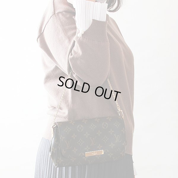 ルイ・ヴィトン　フェイボリットPM M40717　持ったイメージ