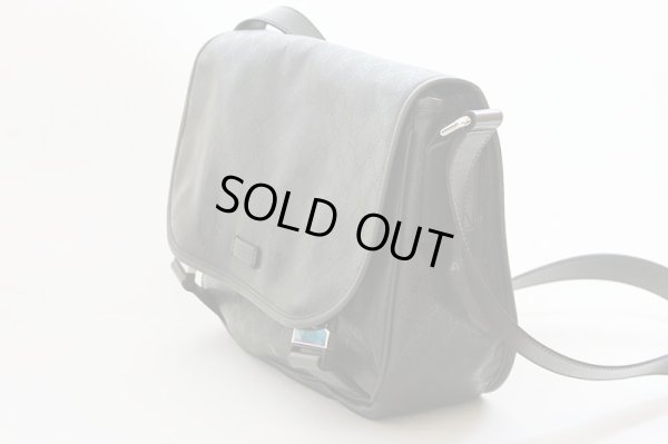 グッチ メッセンジャーバック 201732 520981 モスグリーン サイド