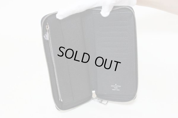 ルイ・ヴィトン　ジッピーウォレット・ヴェルティカル N63095　中身