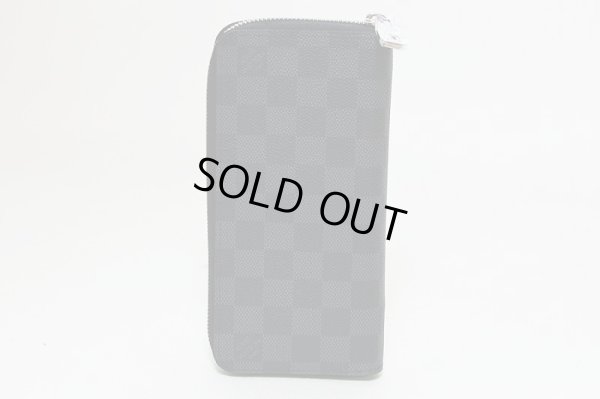 ルイ・ヴィトン　ジッピーウォレット・ヴェルティカル N63095　裏面