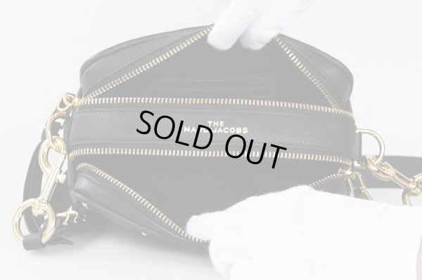 マークジェイコブス THE SOFTSHOT21 WITH PEARLS M0016480 ブラック 中身