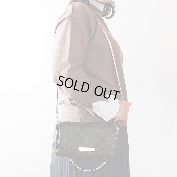 ルイ・ヴィトン　フェイボリットPM M40717　掛けたイメージ
