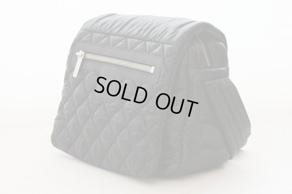 シャネル コココクーン ショルダーバック ブラック サイド