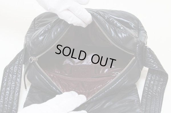 シャネル コココクーン ショルダーバック ブラック 中身