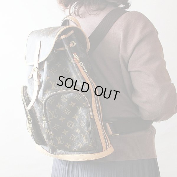 ルイ・ヴィトン　サック・ア・ド・ボスフォール M40107　掛けたイメージ