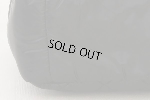 シャネル コココクーン ショルダーバック ブラック 底拡大