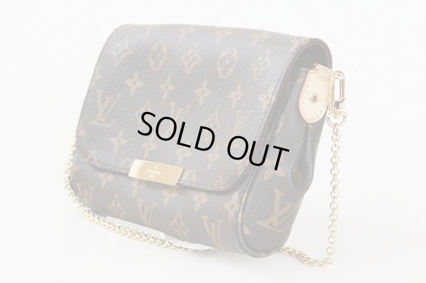 ルイ・ヴィトン　フェイボリットPM M40717　サイド