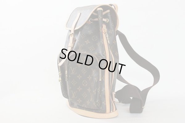 ルイ・ヴィトン　サック・ア・ド・ボスフォール M40107　サイド