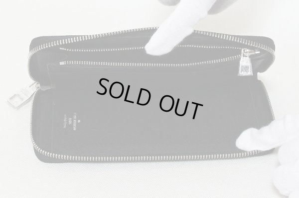 ルイ・ヴィトン　ジッピーウォレット・ヴェルティカル N63095　中身(2)