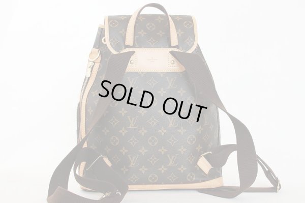 ルイ・ヴィトン　サック・ア・ド・ボスフォール M40107　裏面