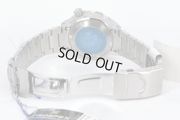 セイコー　プロスペック　スキューバ　ＳＢＤＹ１０５　氷文字盤　ペンギン足跡　ブレス