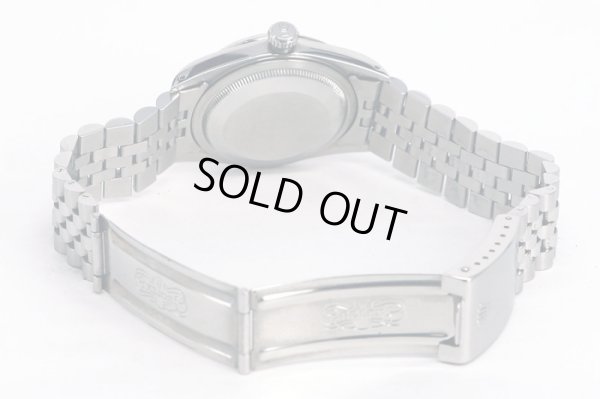 ロレックス　１６２３４　Ｘ１４０３１３（９１年製）　銀棒文字盤　ブレス