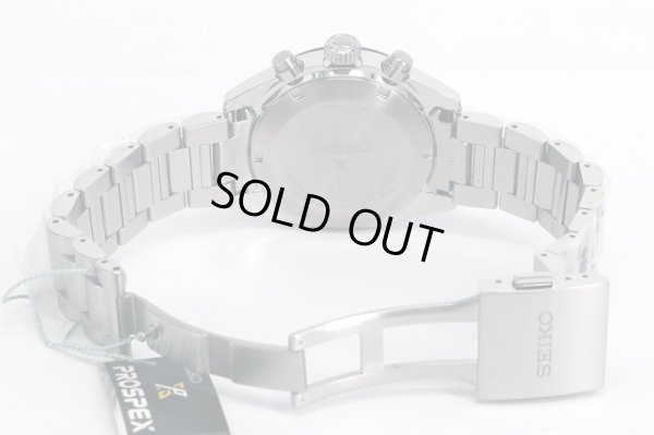 セイコー　プロスペック　スピードタイマー　ＳＢＤＬ０８５　白文字盤　ブレス