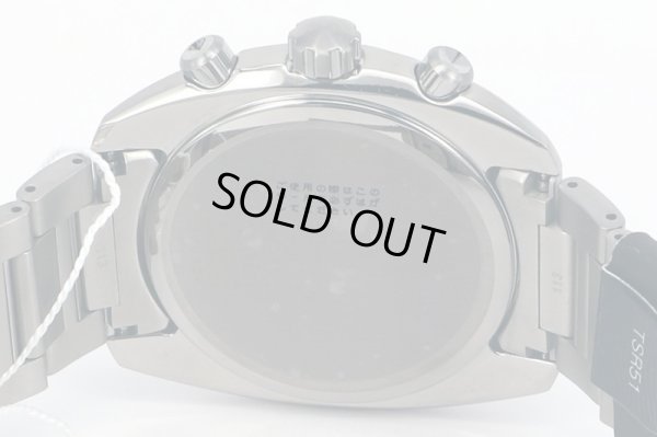 セイコー　アストロン　ＳＢＸＹ００３　電波ソーラー　黒文字盤　裏面拡大