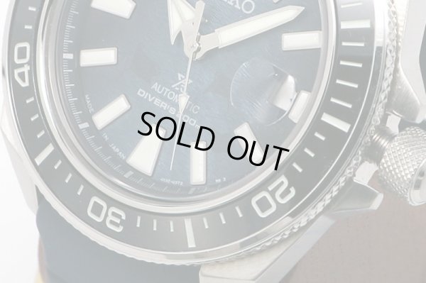 セイコー　プロスペック　ＳＢＤＹ０８１　マンタ文字盤　サイド拡大