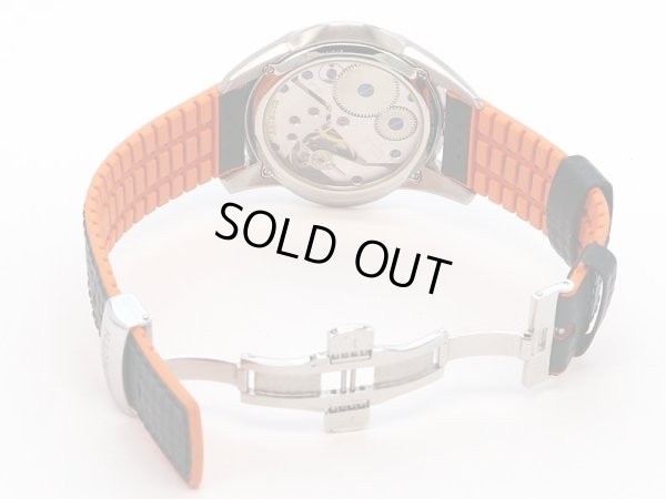 アジムート　スペースシップ　ＳＰ－１　紺文字盤　ラバーベルト