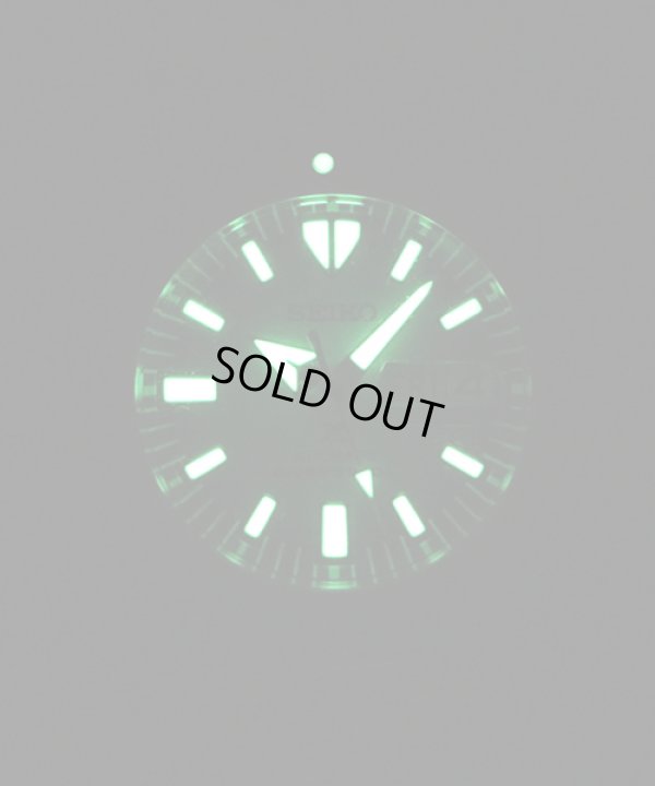 セイコー　プロスペック　スキューバ　ＳＢＤＹ１０５　氷文字盤　ペンギン足跡　ライト暗闇