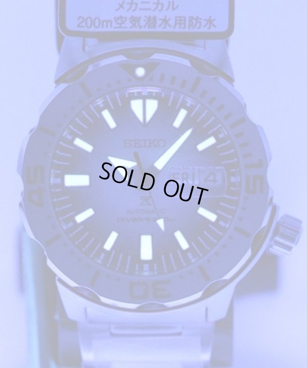 セイコー　プロスペック　スキューバ　ＳＢＤＹ１０５　氷文字盤　ペンギン足跡　ライト