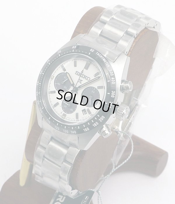セイコー　プロスペック　スピードタイマー　ＳＢＤＬ０８５　白文字盤　サイド