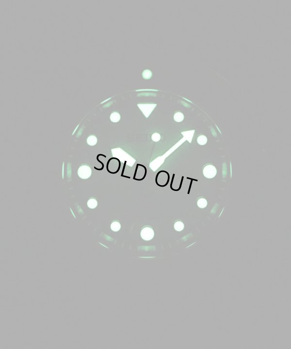 セイコー　プロスペック　ＳＢＤＹ０１７　氷文字盤　ペンギン足跡　ライト暗闇