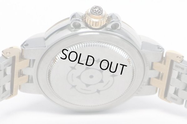 チューダー　クレア・ド・ローズ　３５４０１　緑シェル文字盤　裏面拡大