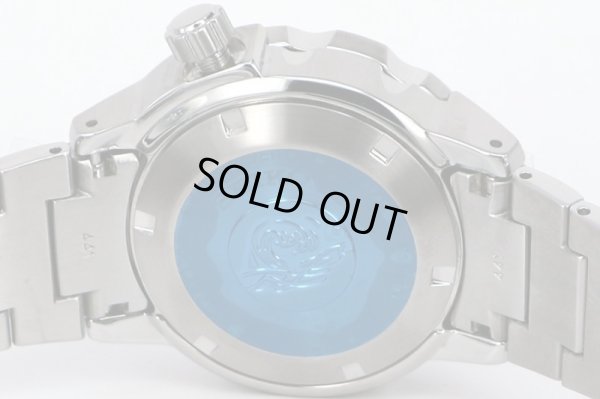 セイコー　プロスペック　スキューバ　ＳＢＤＹ１０５　氷文字盤　ペンギン足跡　裏面拡大