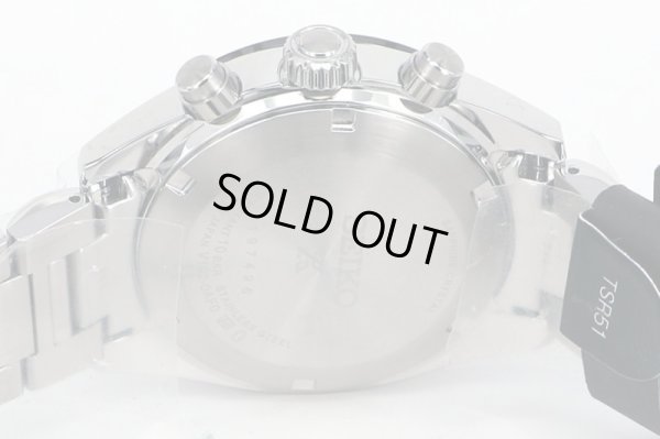 セイコー　プロスペック　スピードタイマー　ＳＢＤＬ０８９　金文字盤　裏面拡大