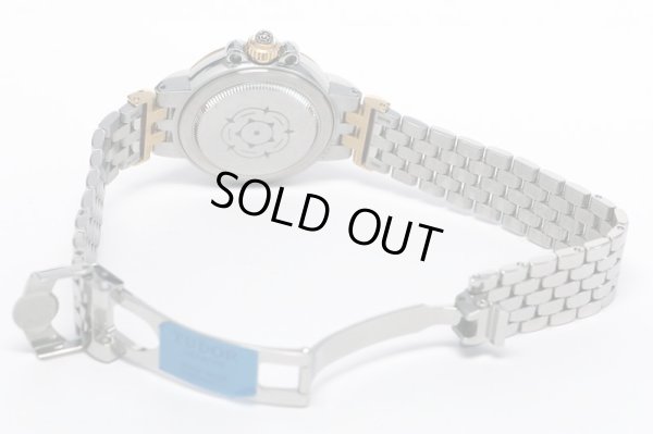 チューダー　クレア・ド・ローズ　３５４０１　緑シェル文字盤　ブレス