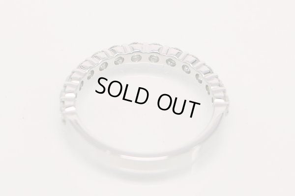 ミキモト　PT950 ダイアイリリング 0.46ct 2.60g　内側