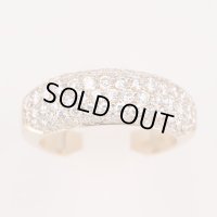 クイーン　750PG ダイアイリリング 2.00ct 6.90g