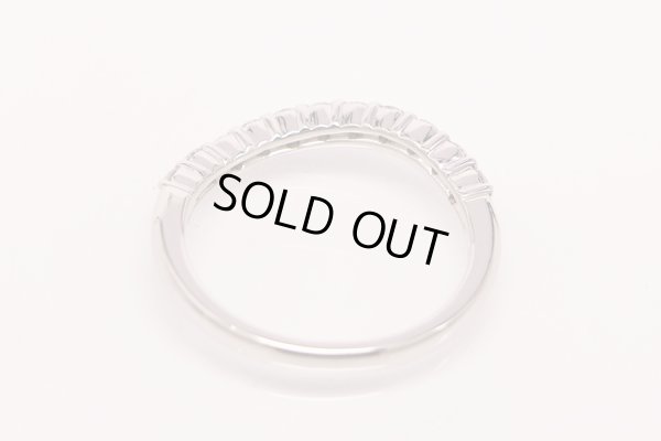 ミキモト　PT950 ダイアイリリング 0.38ct 3.60g　内側