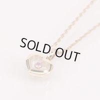 ショパール　750PG ハッピーダイア ペンダントネックレス ピンクサファイア 6.40g