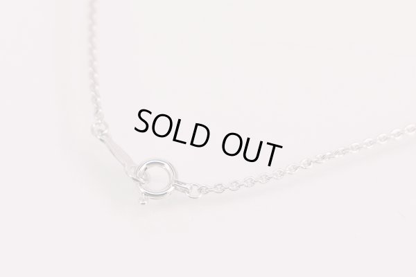 ミキモト　K18WG ダイアイリペンダントネックレス 0.72ct 3.60g　留め具