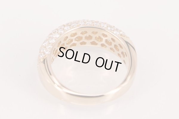 クイーン　750PG ダイアイリリング 2.00ct 6.90g　内側