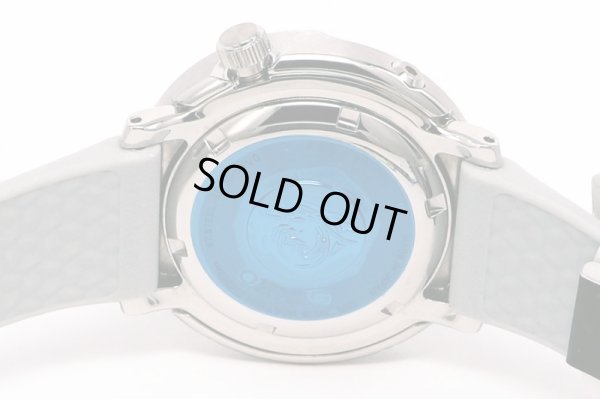 セイコー　プロスペック　ＳＢＤＹ０１７　氷文字盤　ペンギン足跡　裏面拡大