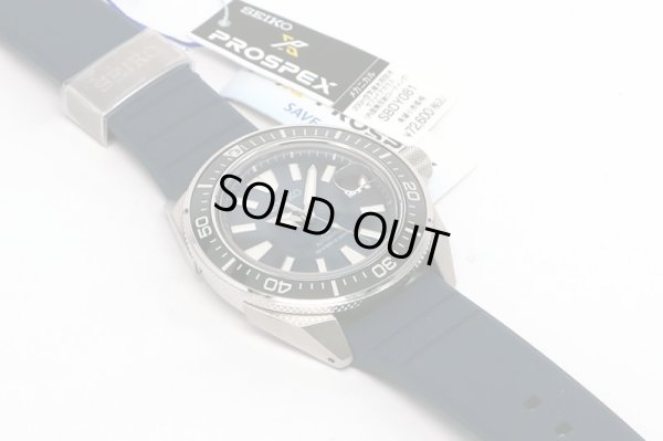 セイコー　プロスペック　ＳＢＤＹ０８１　マンタ文字盤　サイド