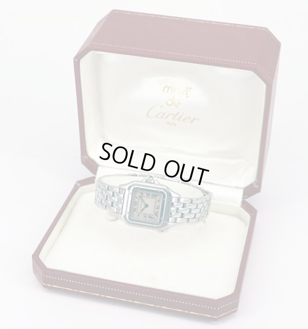 カルティエ　パンテールＳＭ　１３２０　白文字盤　箱