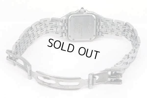 カルティエ　パンテールＳＭ　１３２０　白文字盤　ブレス