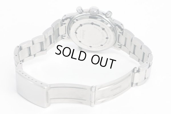 シェルマン　デュアルタイムリピーター　銀文字盤　ブレス