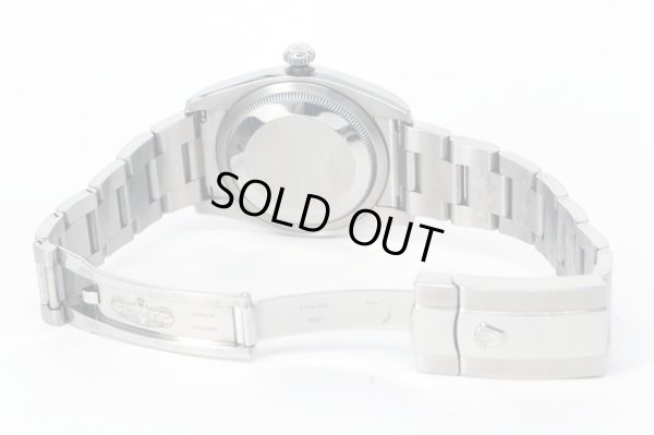 ロレックス　１１６２３４　Ｇ６９９３１２　青コンセントリックアラビア文字盤　ブレス