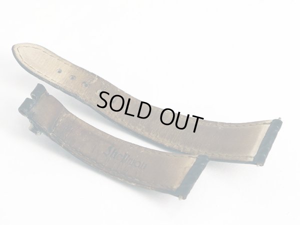 シェルマン　ワールドタイム　ミニッツリピーター　クロワゾネ青文字盤　純正ベルト　裏面