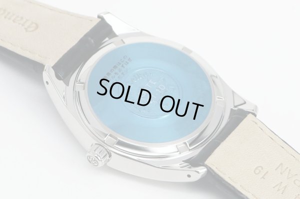 グランドセイコー　ＳＢＧＸ２９５　９Ｆ６２－０ＡＢ０　銀文字盤　裏面拡大