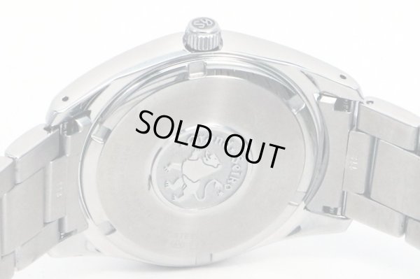 グランドセイコー　ＳＢＧＸ２６３　９Ｆ６２－０ＡＢ０　銀文字盤　裏面拡大